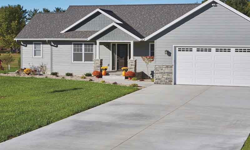 new driveway from auckland concrete service concrete company