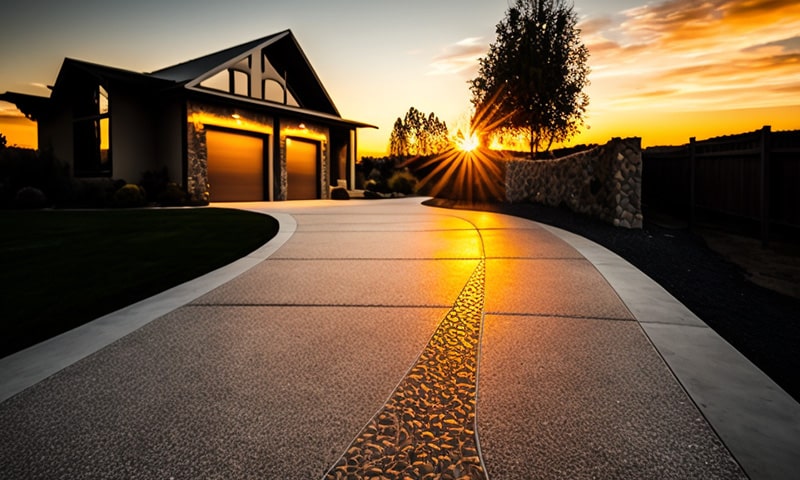 new concrete driveways Auckland